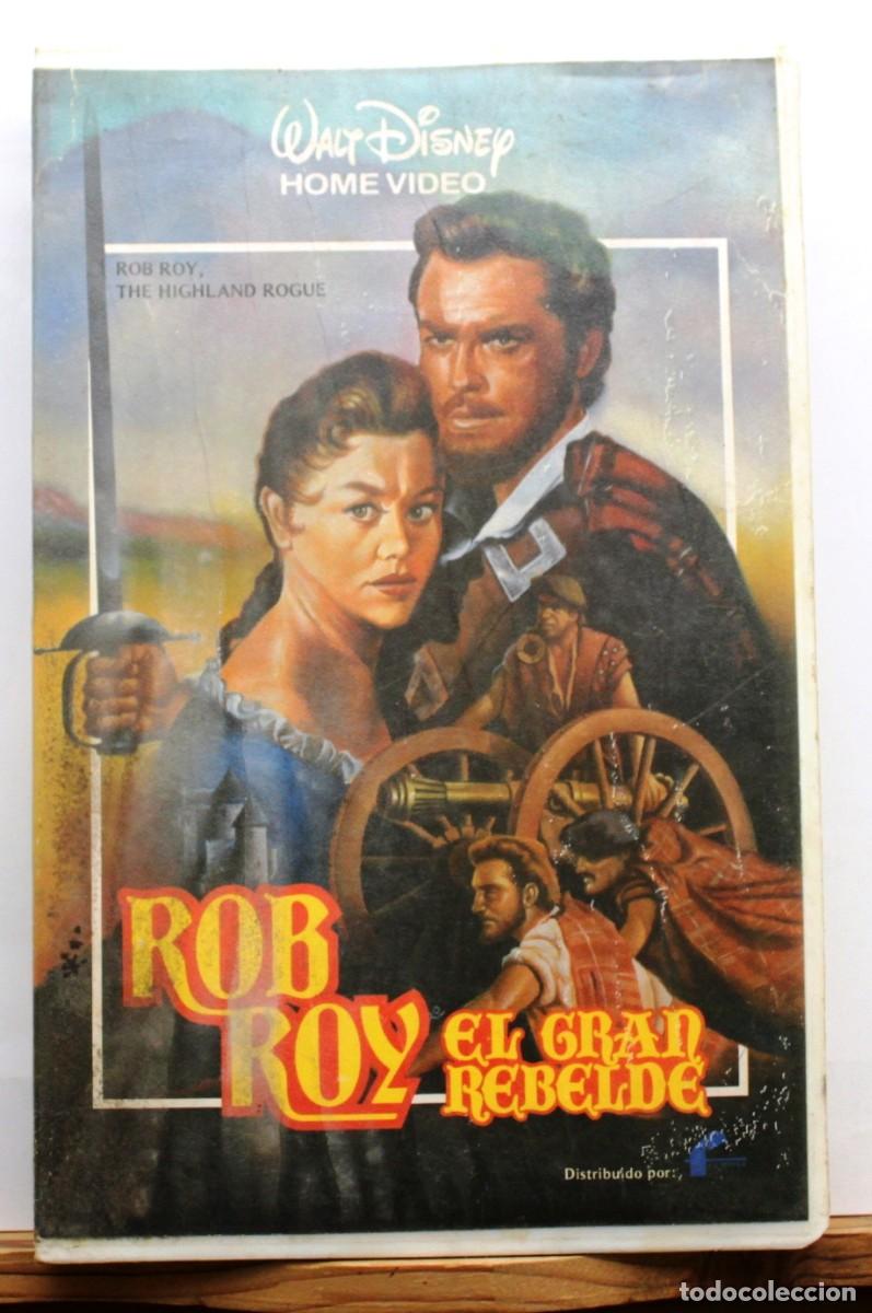 Cine: BETA. ROB ROY. Disney. 1987 - Foto 1