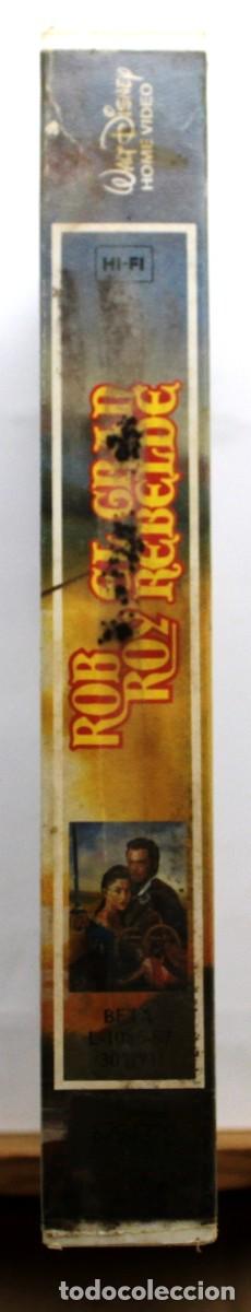 Cine: BETA. ROB ROY. Disney. 1987 - Foto 3