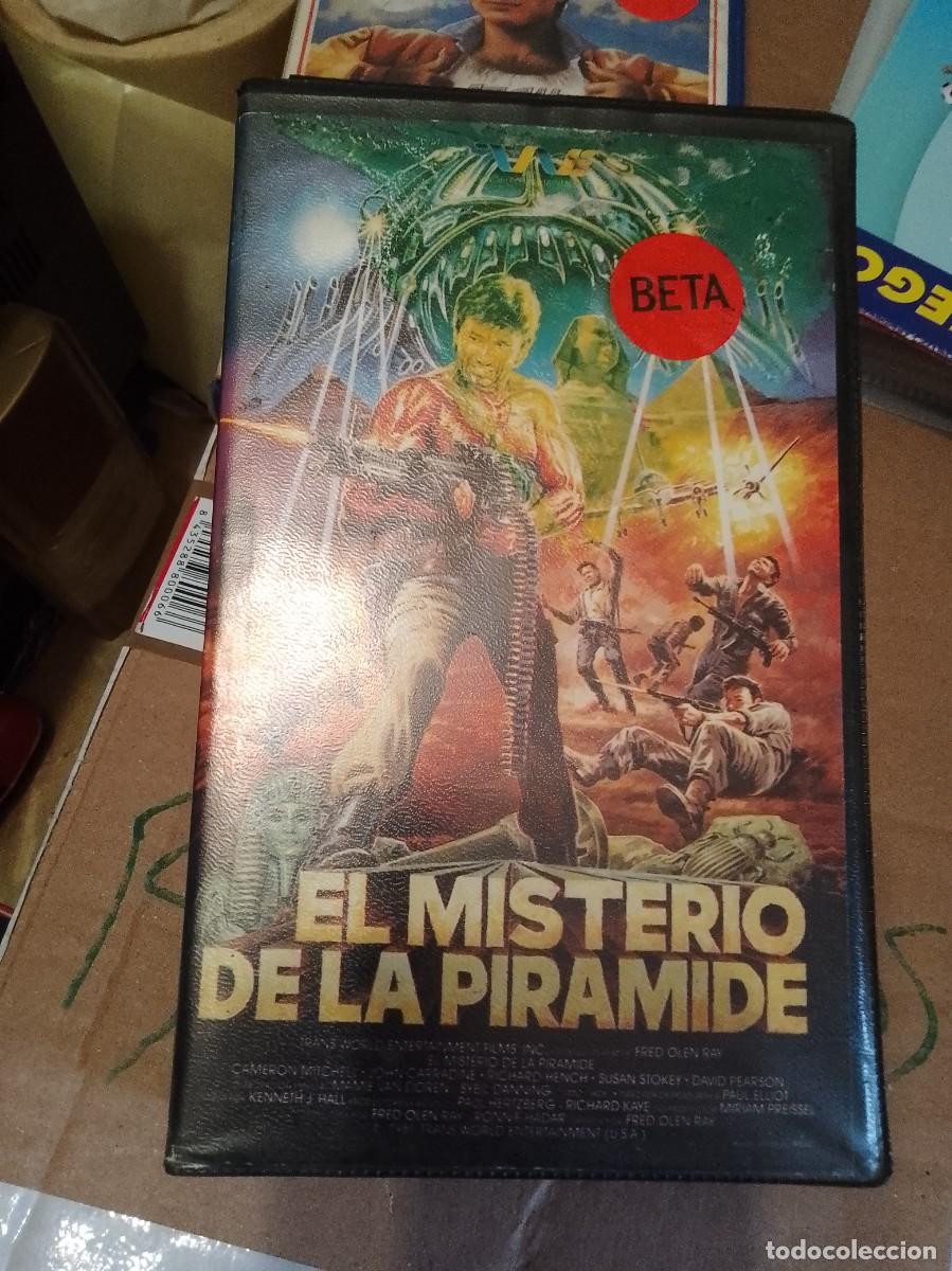 Cine: El misterio de la pir&aacute;mide beta - Foto 1