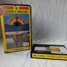 Cine: VOLVER A EMPEZAR, PELÍCULA EN BETA DE 1983