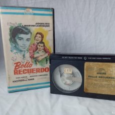 Cine: BELLO RECUERDO, PELÍCULA EN BETA DE 1984