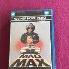 Cine: PELICULAL MAD MAX - GEORGE MILLER MEL GIBSON VHS 1ª EDICION