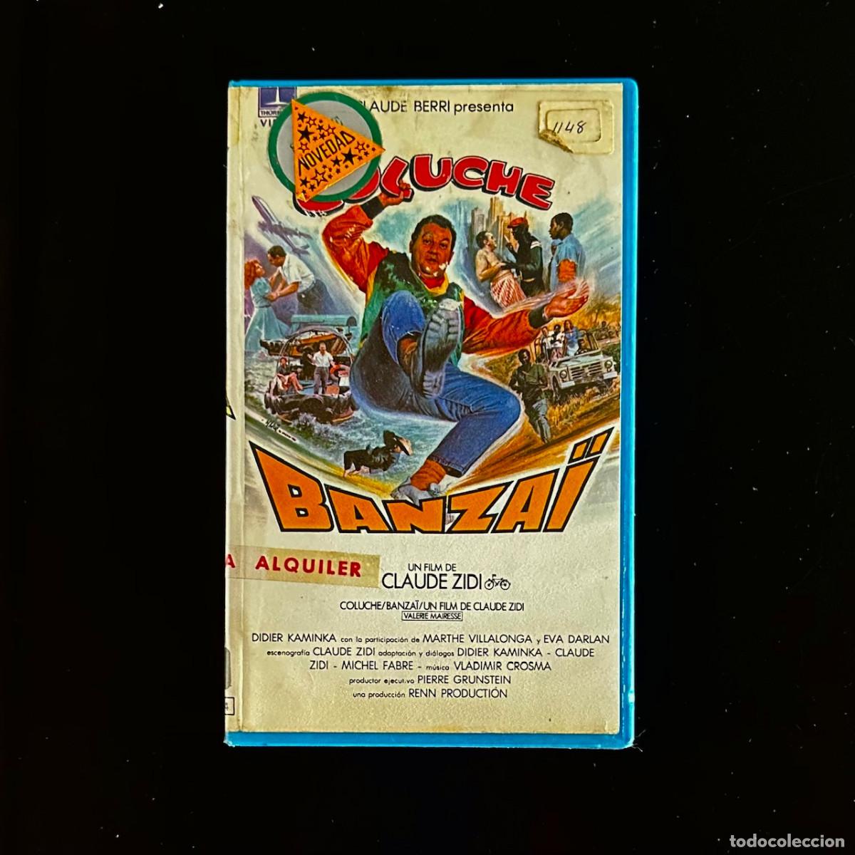 Cine: Banzai - Coluche - BETA - Foto 1