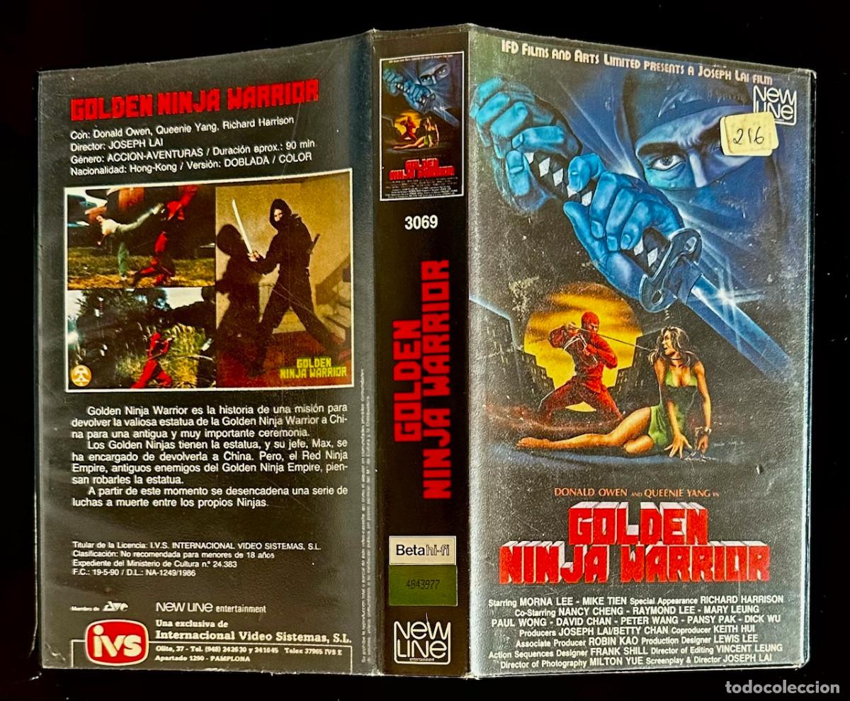 Cine: Golden ninja warrior - BETA - Foto 2