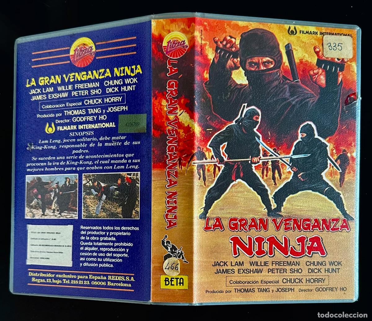 Cine: La gran venganza ninja - BETA - Foto 2
