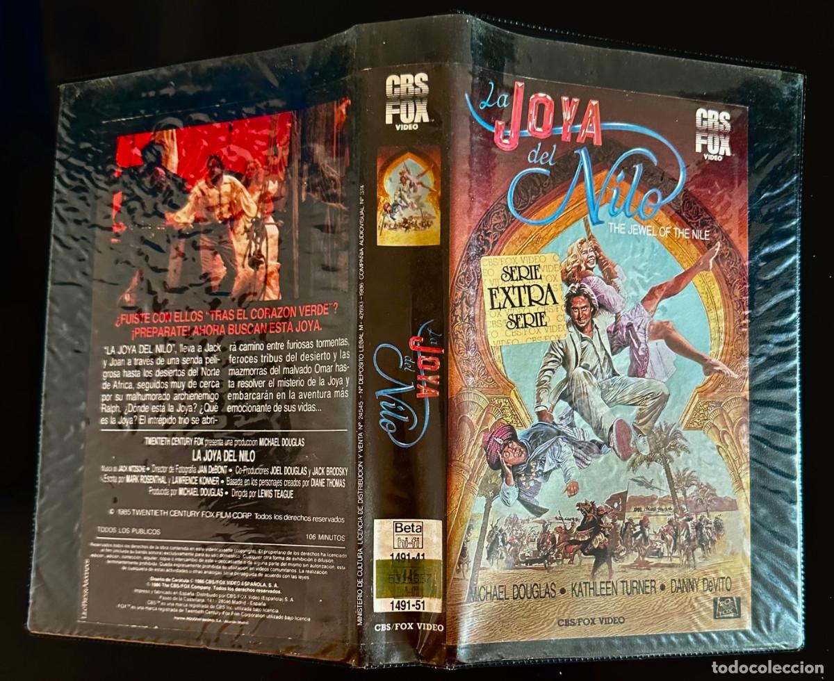 Cine: La joya del Nilo - BETA - Foto 2