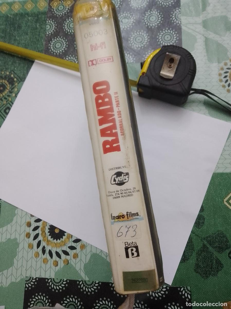 Cine: Rambo beta beta beta - Foto 2