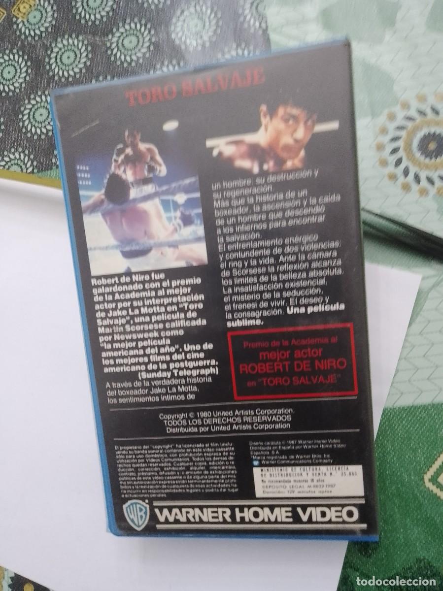 Cine: Toro salvaje beta - Foto 4