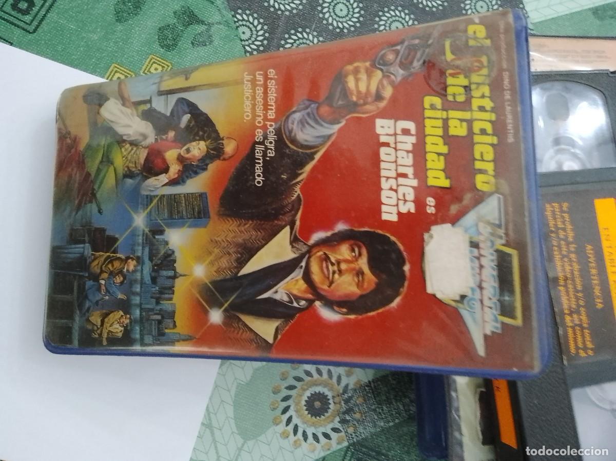 Cine: El justiciero de la ciudad beta - Foto 1