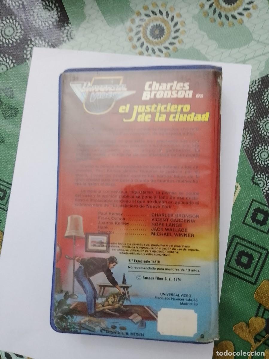 Cine: El justiciero de la ciudad beta - Foto 3