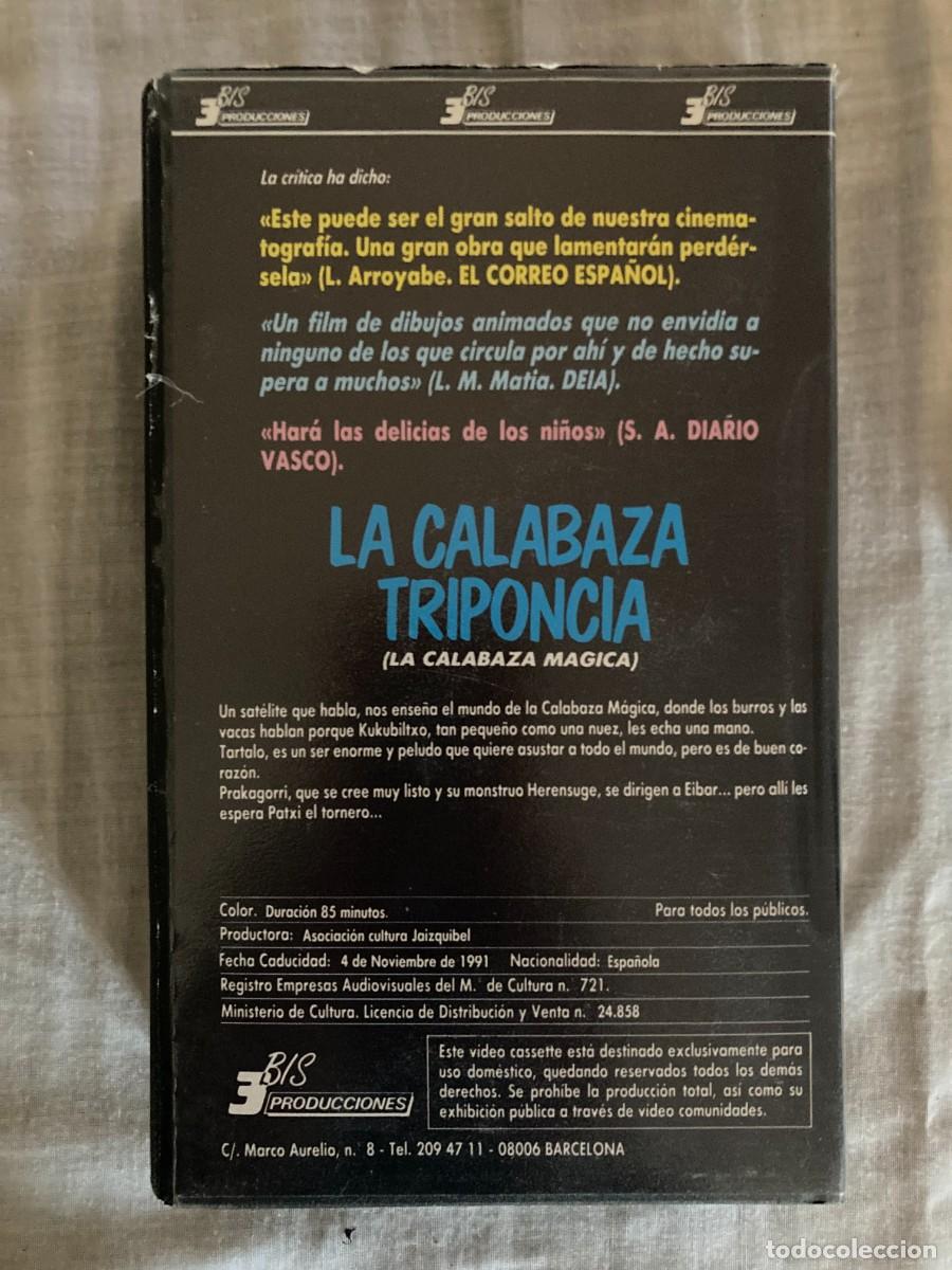 beta original / la calabaza triponcia - la cala - Acheter Films de cinéma  Beta sur todocoleccion