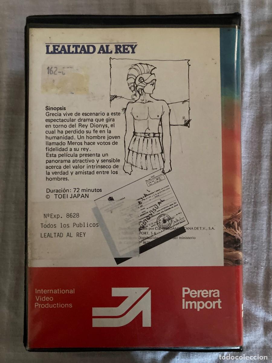 Cine: BETA ORIGINAL / LEALTAD AL REY - Foto 2