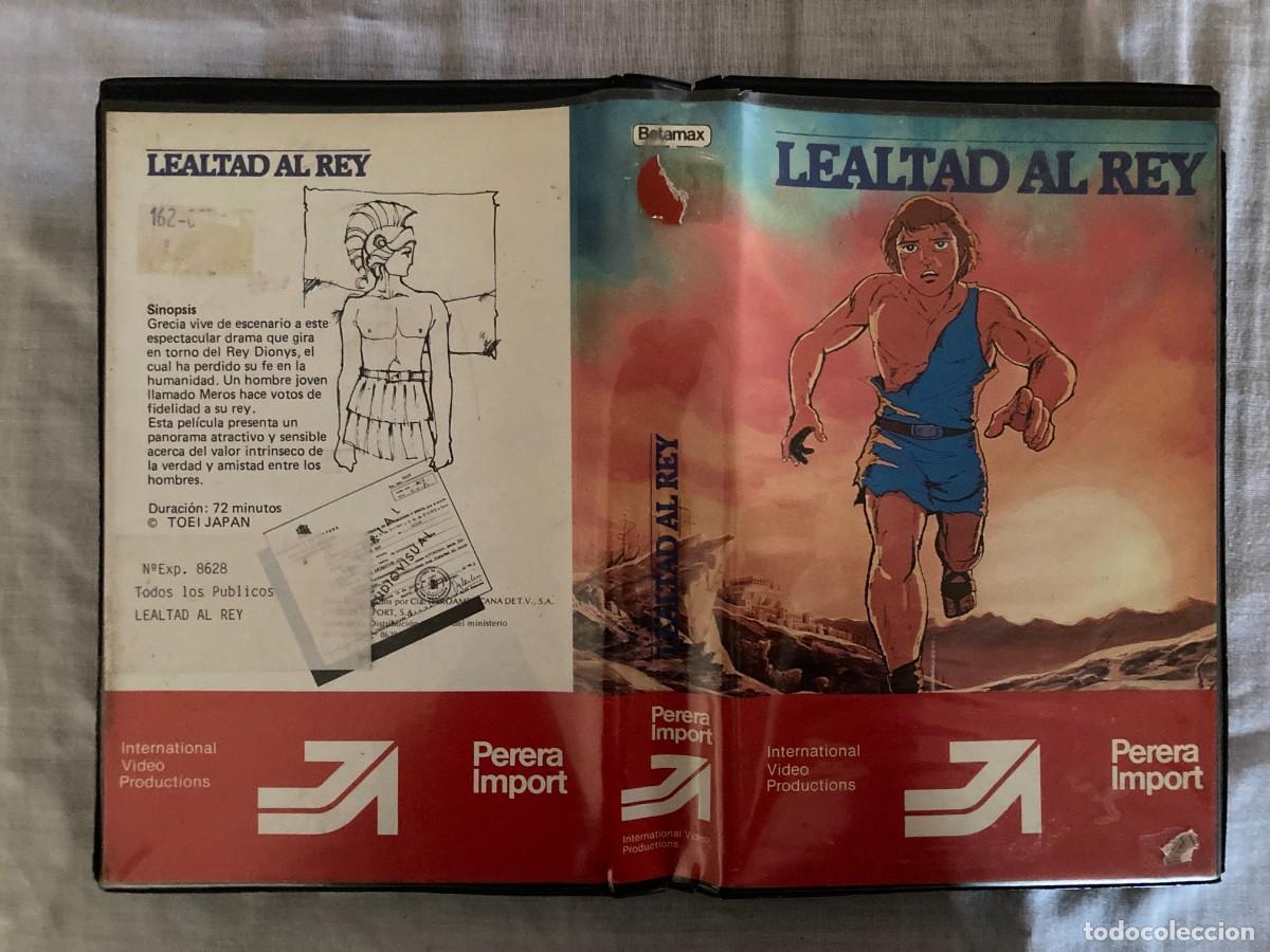 Cine: BETA ORIGINAL / LEALTAD AL REY - Foto 3