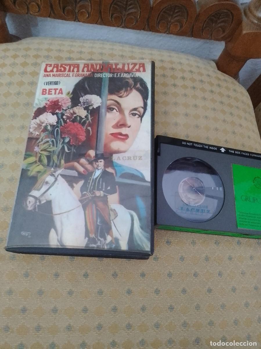 Cine: Casta andaluza beta 1 edicion beta - Foto 1