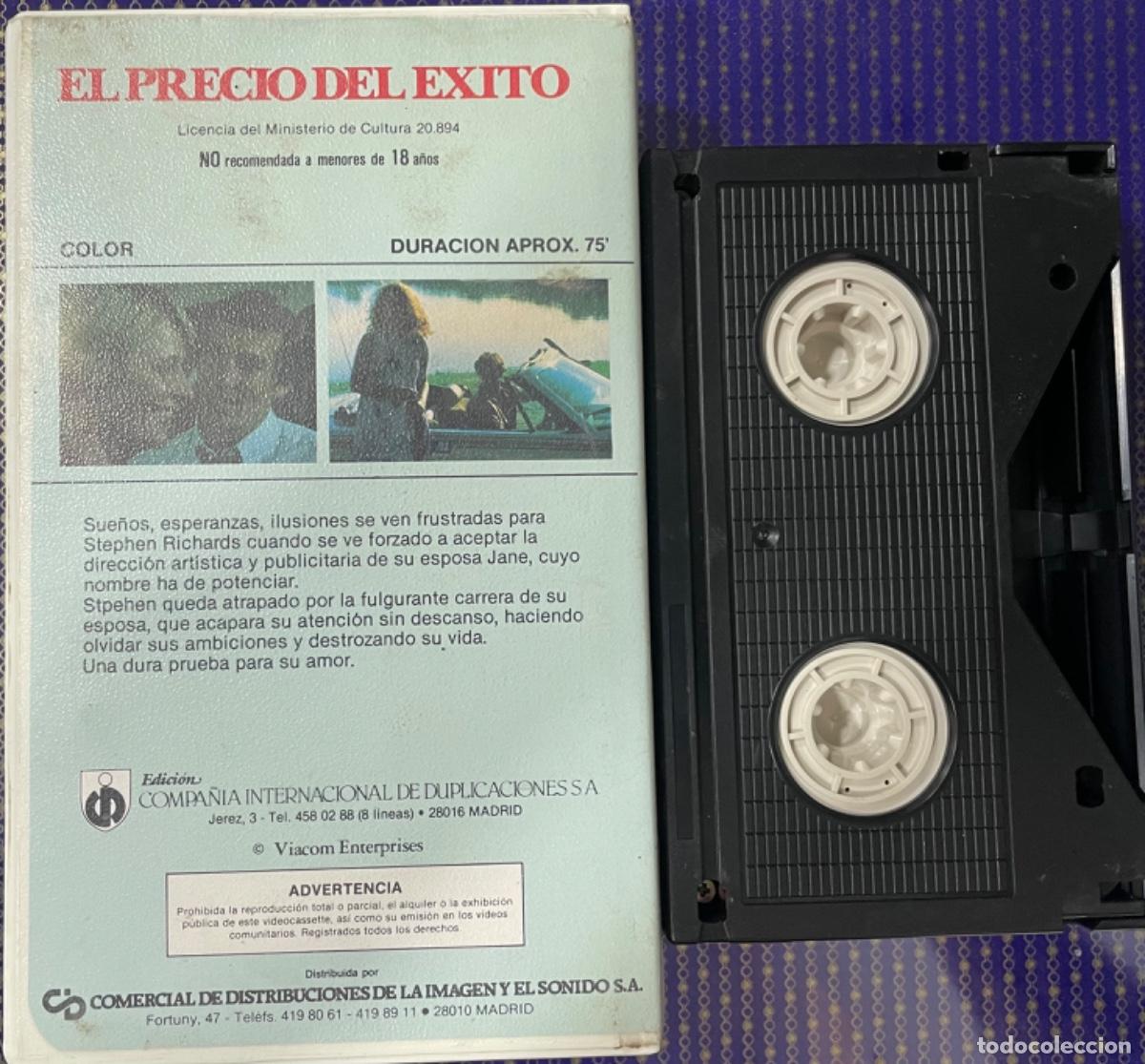 Cine: El precio del &eacute;xito (Pel&iacute;cula Beta) - Foto 2