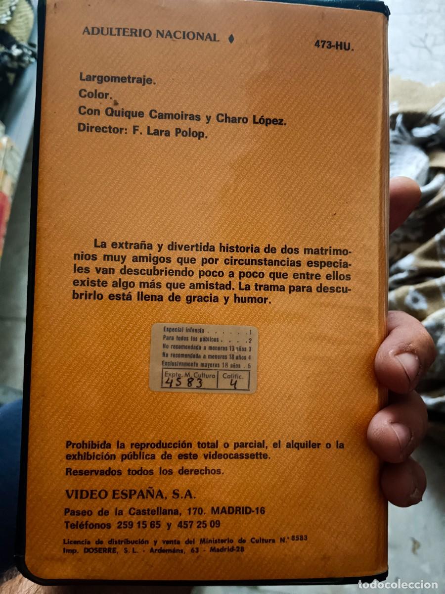 Cine: ADULTERIO NACIONAL BETA - Foto 2
