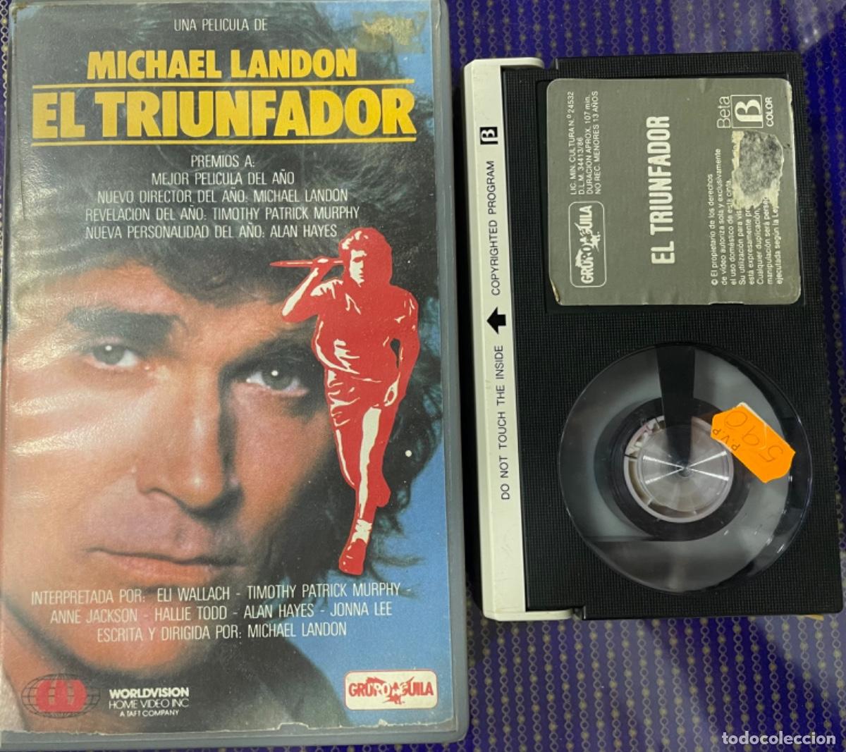 Cine: El Triunfador (Pel&iacute;cula Beta) - Foto 1