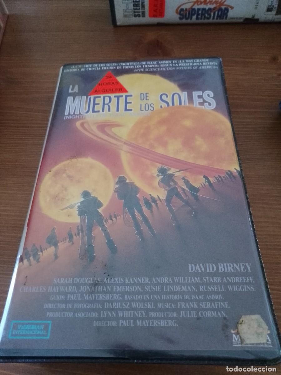 Cine: La muerte de los soles beta - Foto 1