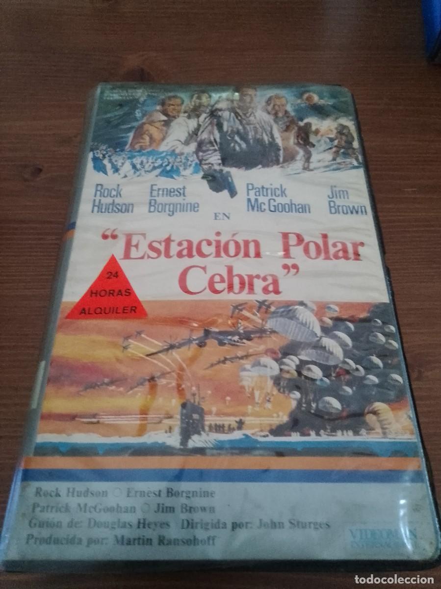 Cine: Estaci&oacute;n polar cebra beta - Foto 1