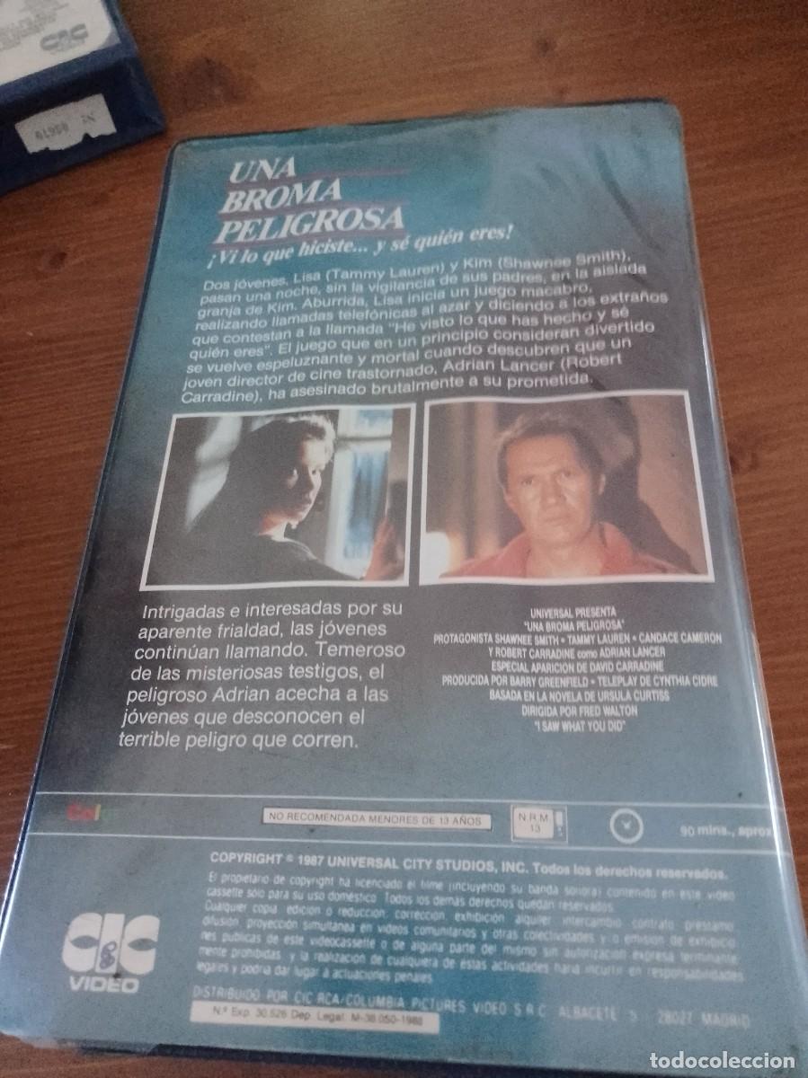 Cine: Una broma peligrosa beta - Foto 3