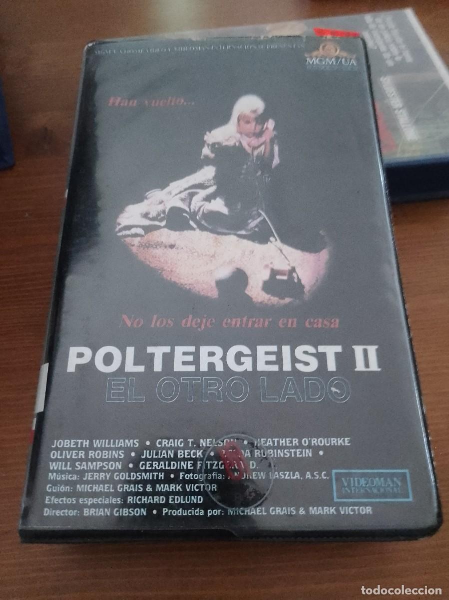 Cine: Poltergeist 2 beta caja grande - Foto 1