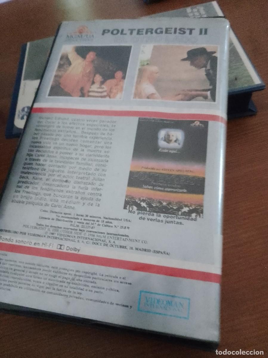 Cine: Poltergeist 2 beta caja grande - Foto 2