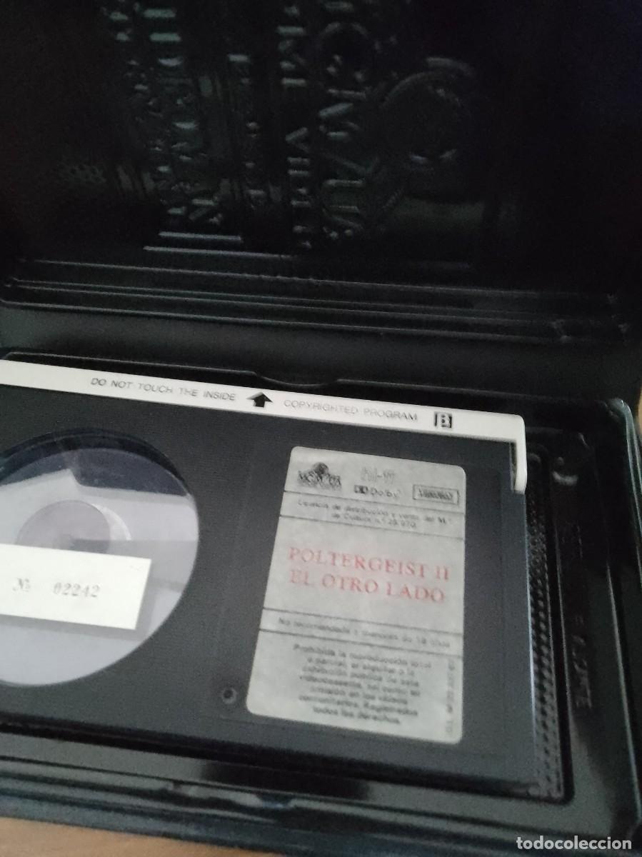 Cine: Poltergeist 2 beta caja grande - Foto 3