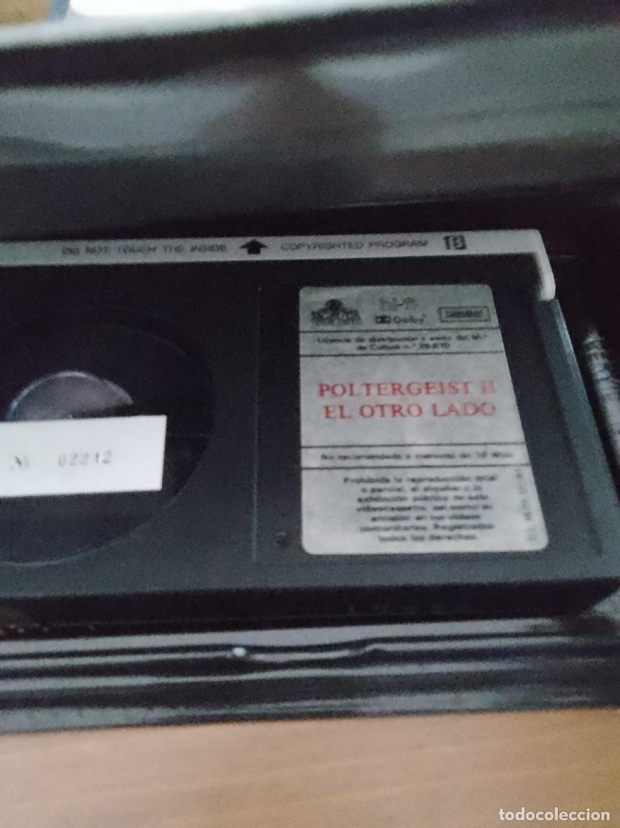 Cine: Poltergeist 2 beta caja grande - Foto 4