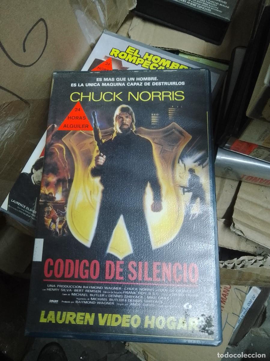 Cine: C&oacute;digo de silencio beta 1 edicion caja grande - Foto 1