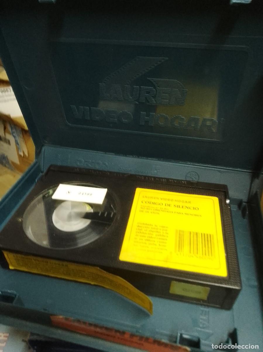 Cine: C&oacute;digo de silencio beta 1 edicion caja grande - Foto 2