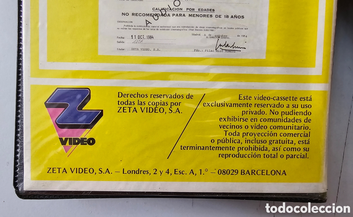 Cine: V2000 LAS CHICAS DEL REGIMIENTO Inenconttable en Video 2000 - Foto 3