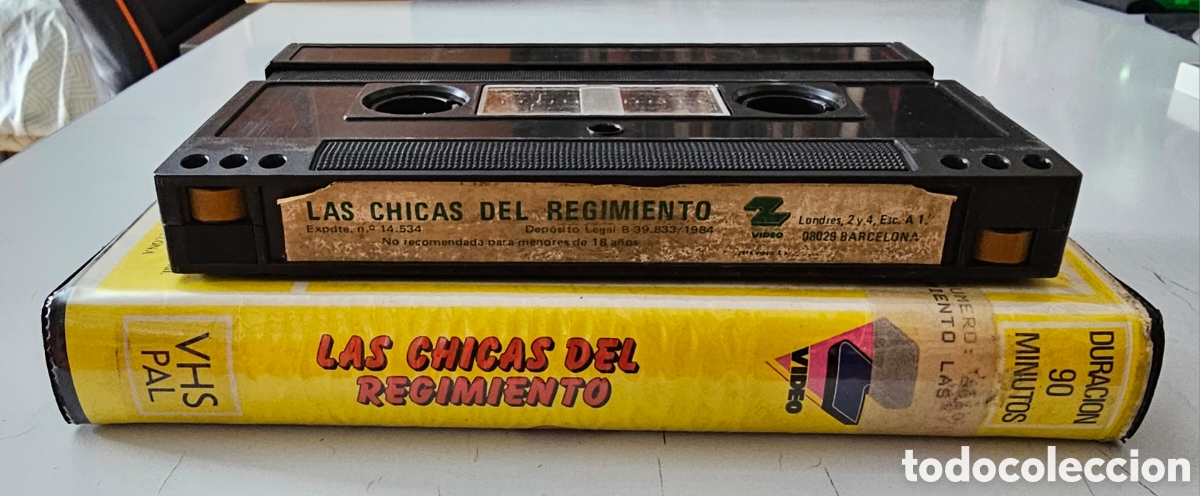 Cine: V2000 LAS CHICAS DEL REGIMIENTO Inenconttable en Video 2000 - Foto 4
