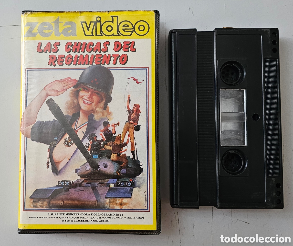 Cine: V2000 LAS CHICAS DEL REGIMIENTO Inenconttable en Video 2000 - Foto 1