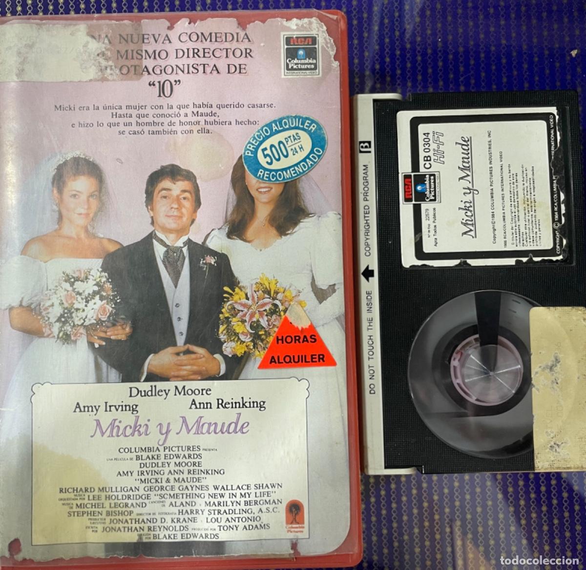 Cine: Micki y Maude (Blake Edward) - Foto 1