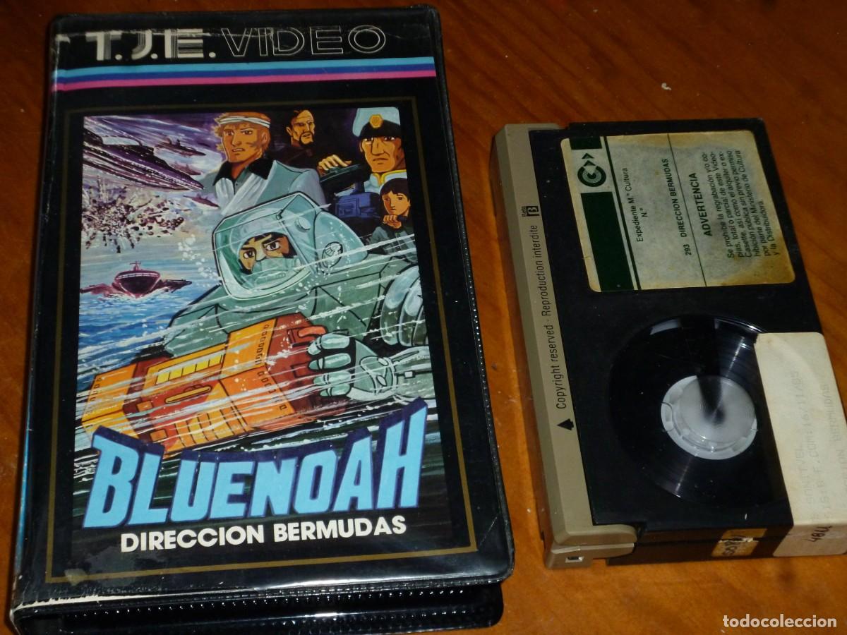 Cine: BLUE NOAH / DIRECCION BERMUDAS - DIBUJOS ANIMADOS ANIME MANGA - BETA
