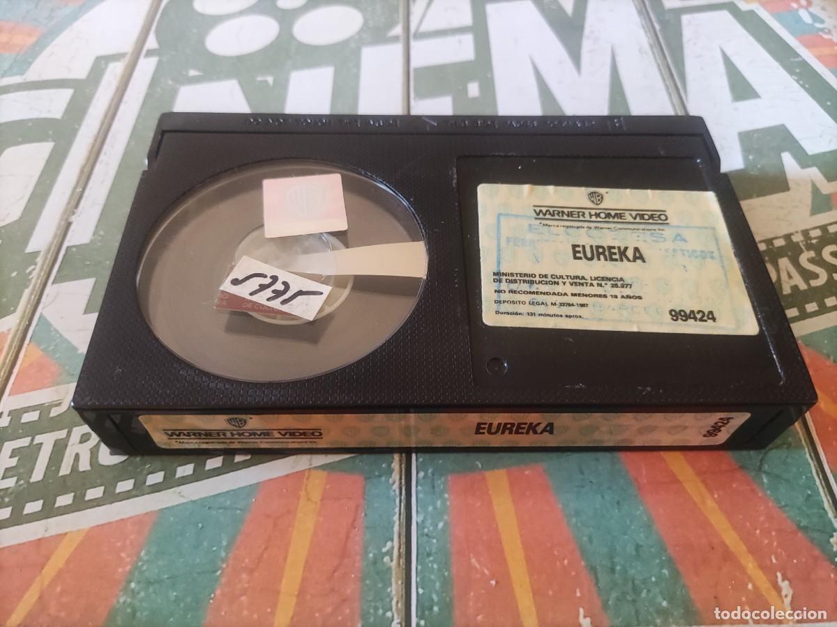 Cine: Solo cinta beta 9 Eureka - Foto 1