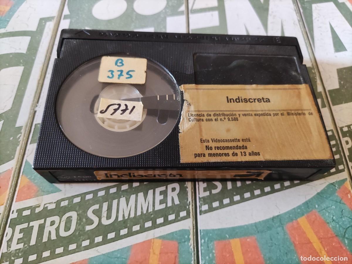 Cine: Solo cinta beta 32 Indiscreta - Foto 1