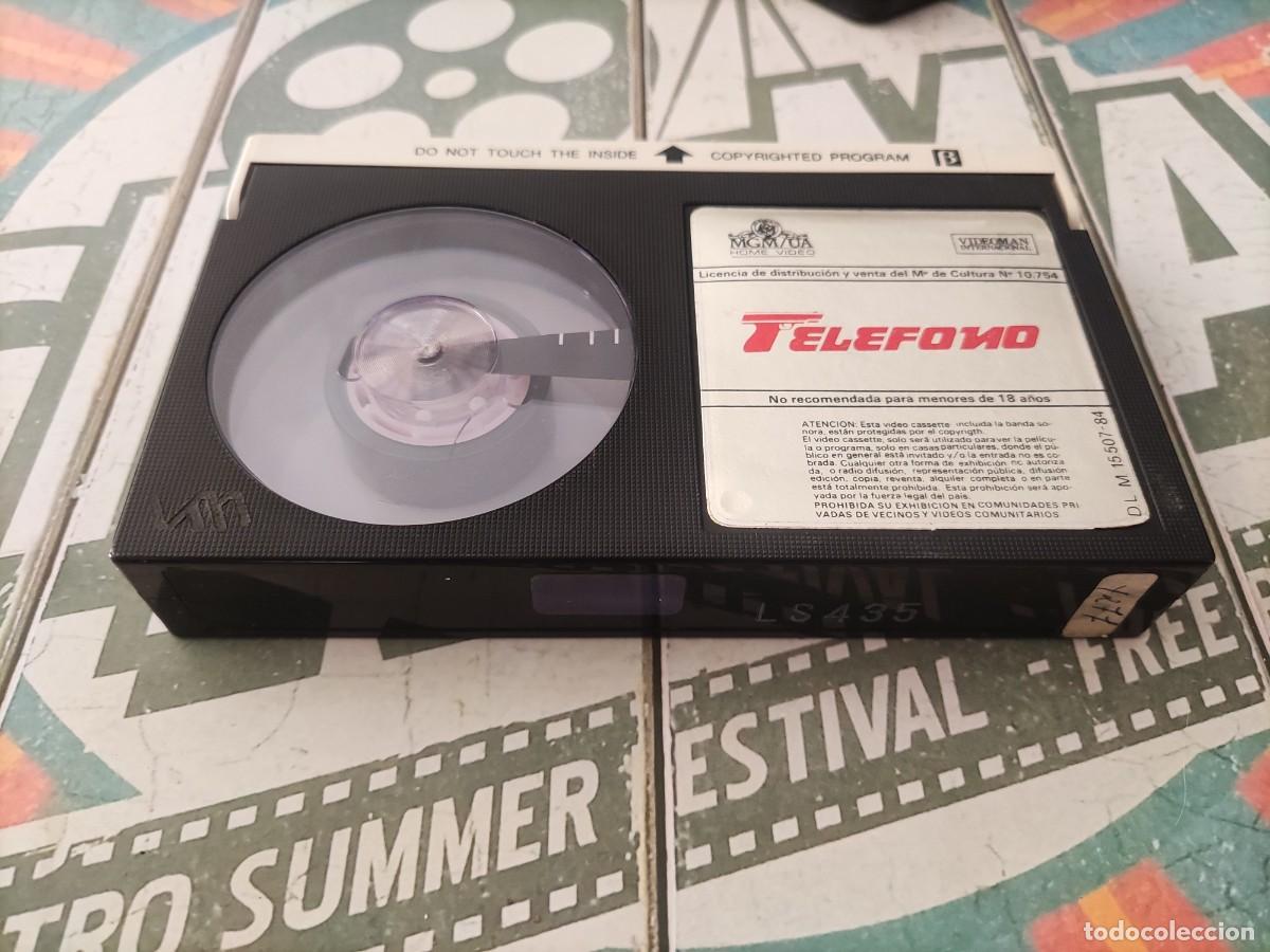 Cine: Solo cinta beta 63 Tel&eacute;fono - Foto 1