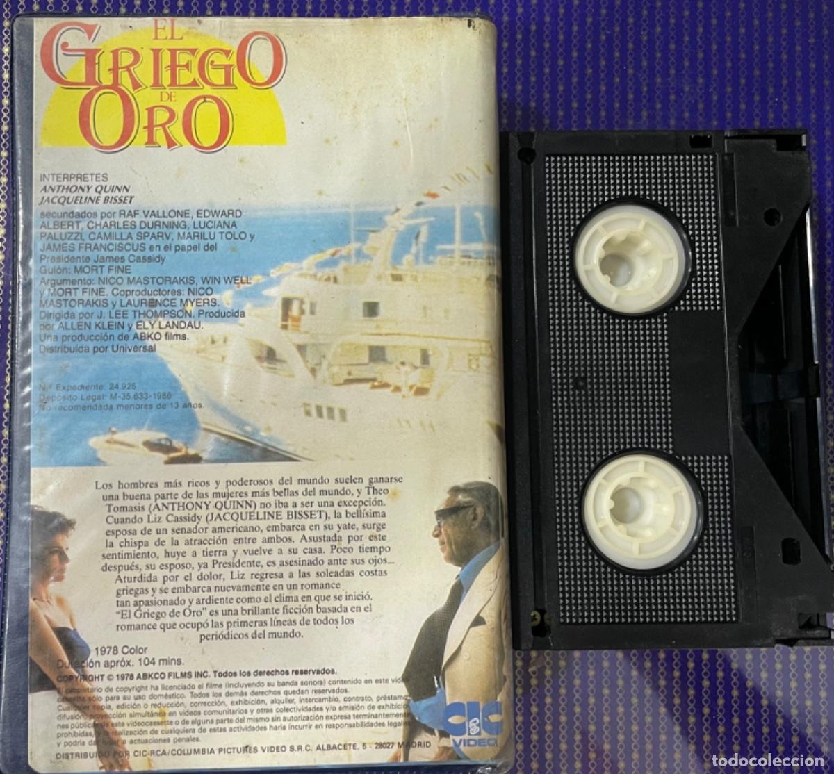 Cine: El griego de oro (Beta) - Foto 2