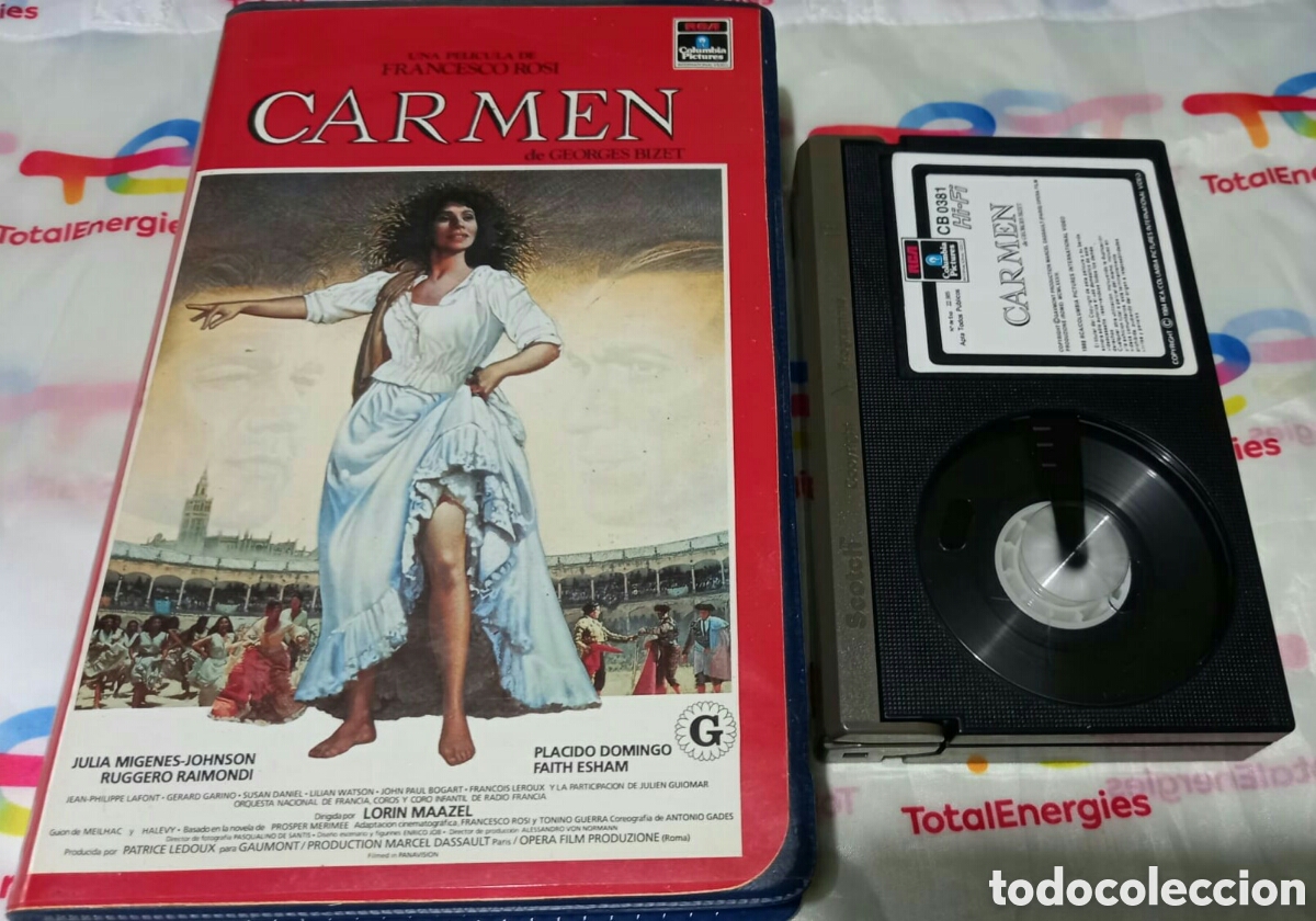 Cine: Carmen beta Francesco Rosi - Foto 1
