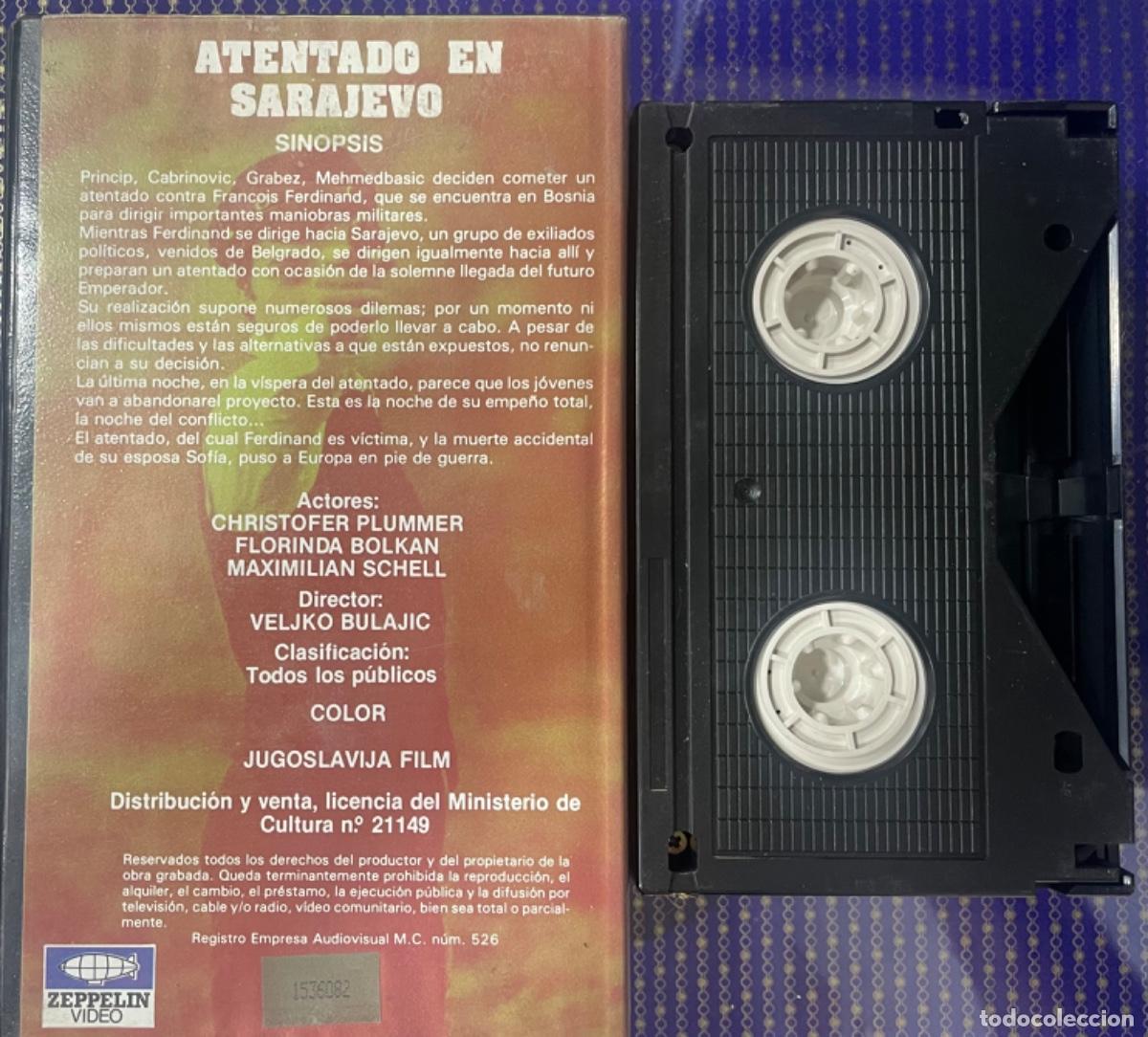 Cine: Atentado en Sarajevo (Beta) - Foto 2
