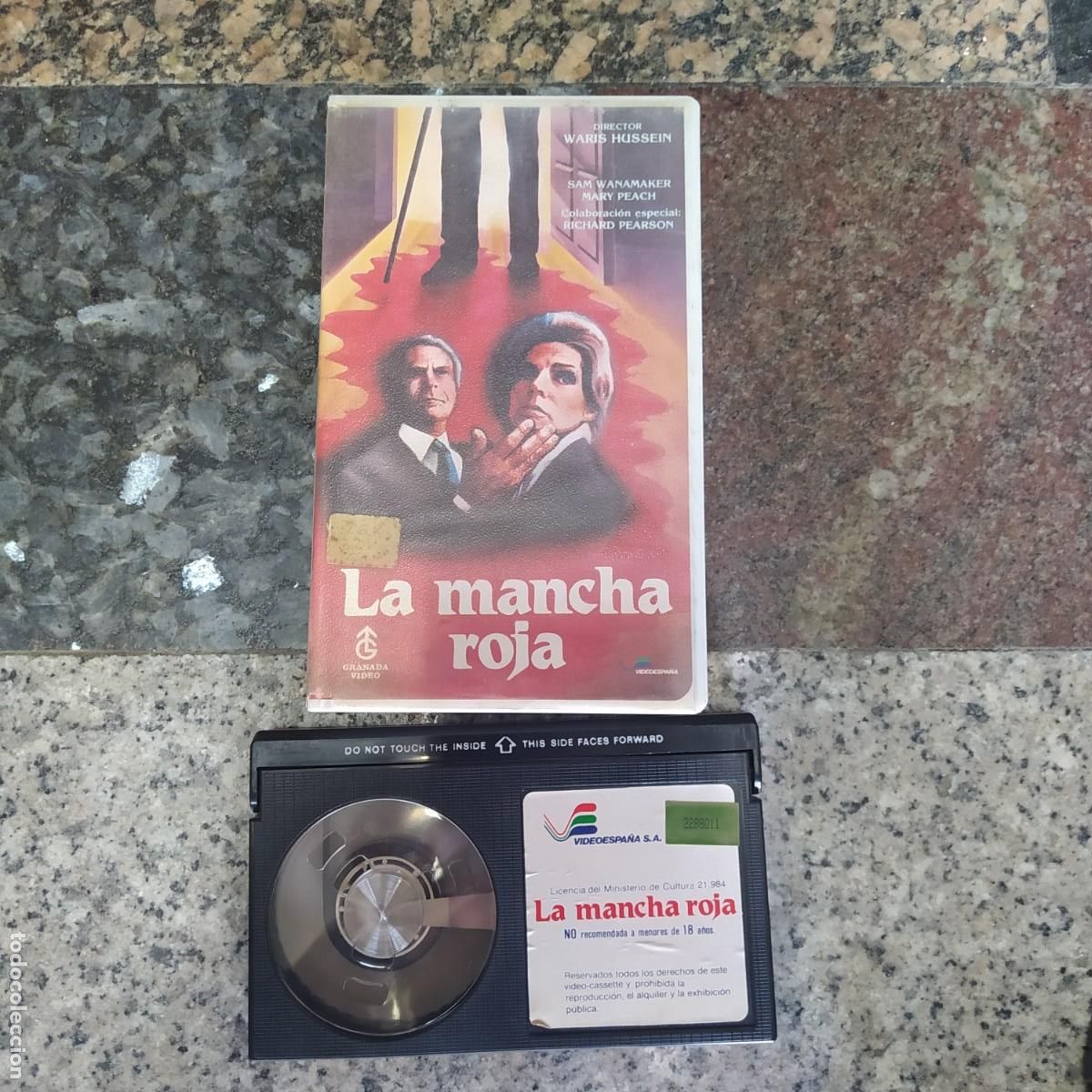 Cine: Beta- LA MANCHA ROJA. VIDEOESPA&Ntilde;A - Foto 1