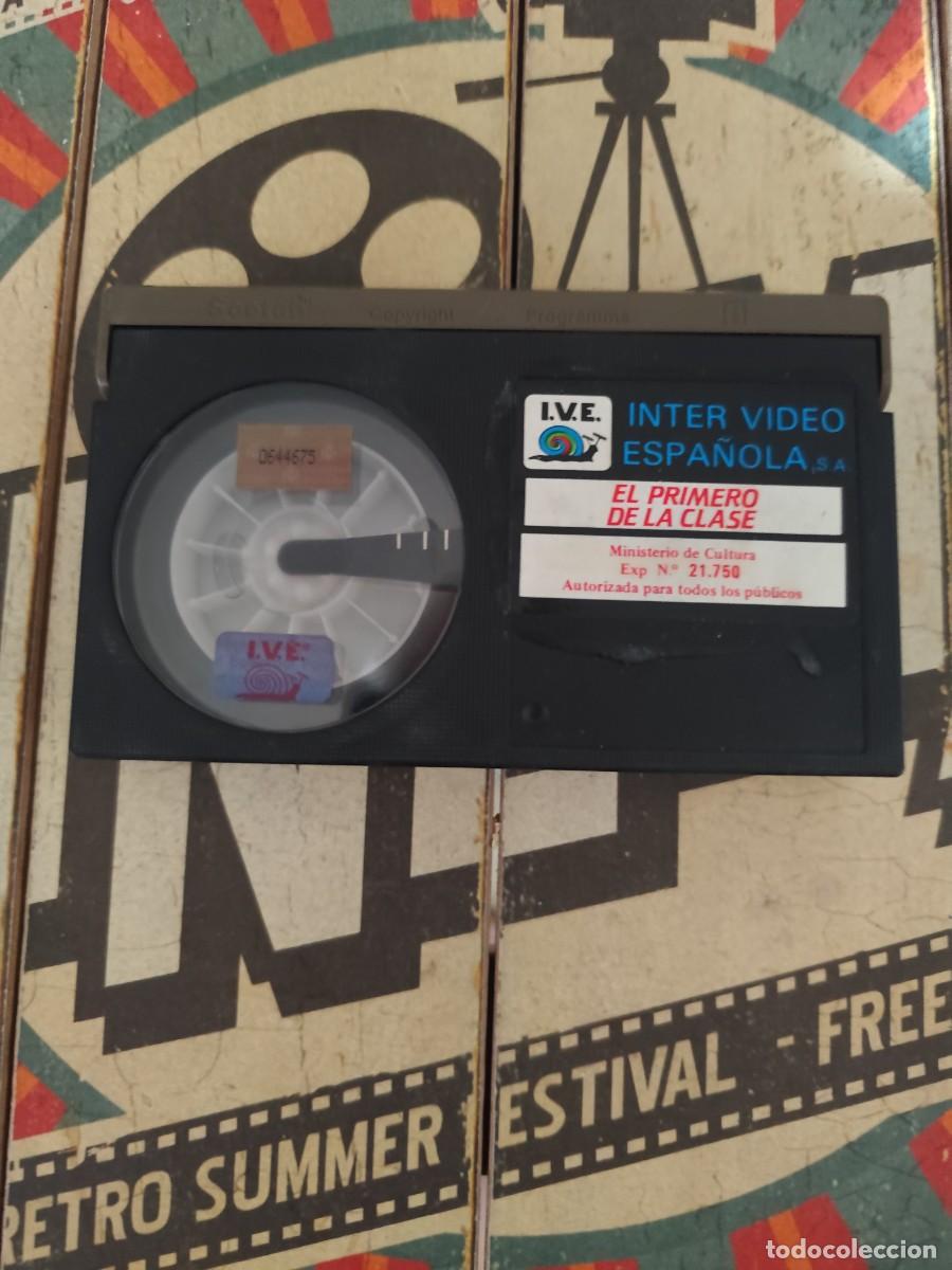 Cine: S&oacute;lo cinta Beta 68 El primero de la clase - Foto 1