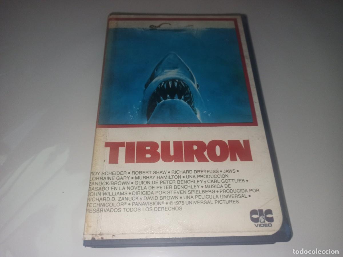 Cine: TIBURON BETA ORIGINAL DE VIDEOCLUB - Foto 1