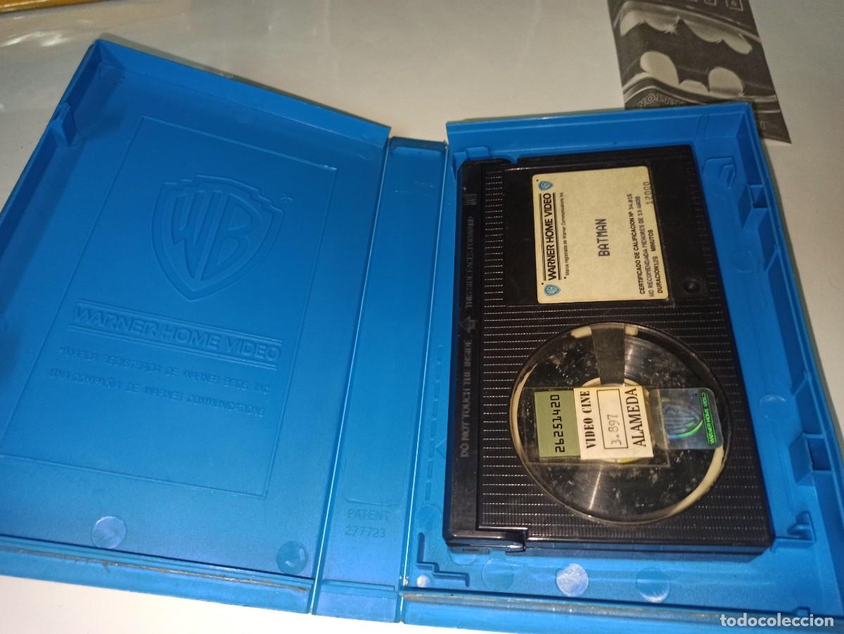 Cine: BATMAN BETA ORIGINAL BETAMAX - Foto 2