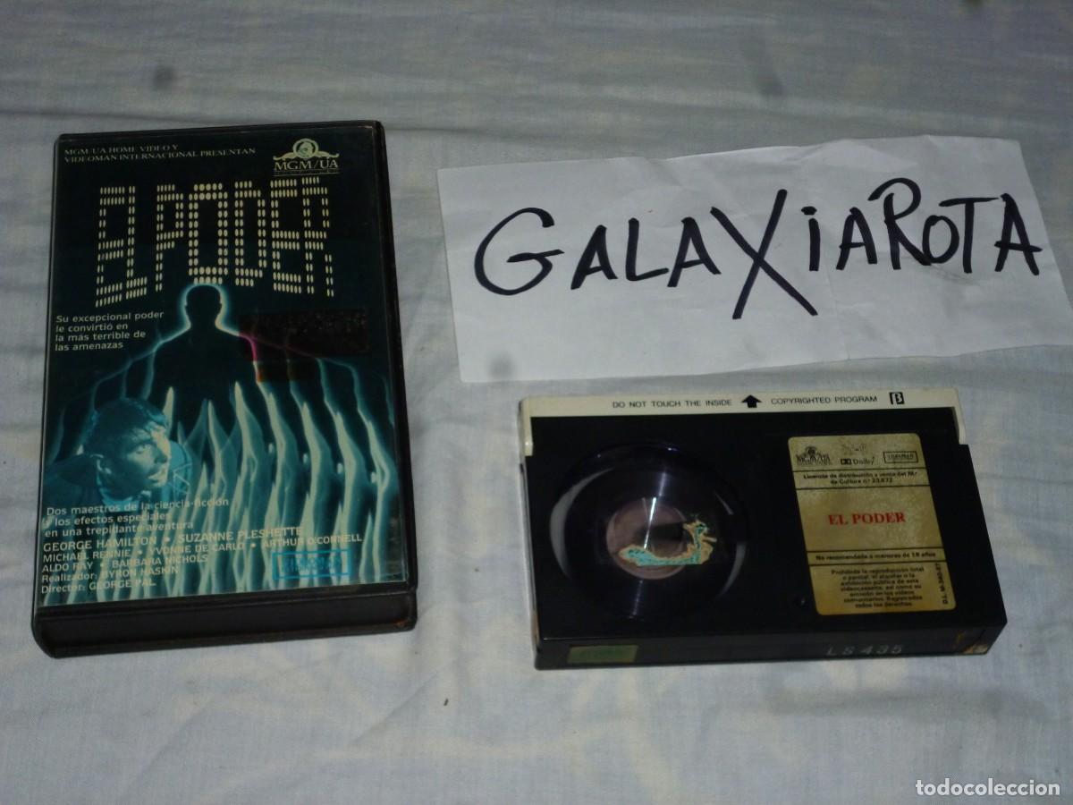 Cine: El poder. pelicula en video betamax - Foto 1