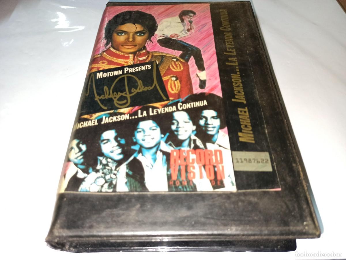 Cine: MICHAEL JACKSON LA LEYENDA CONTINUA BETA ORIGINAL - Foto 2