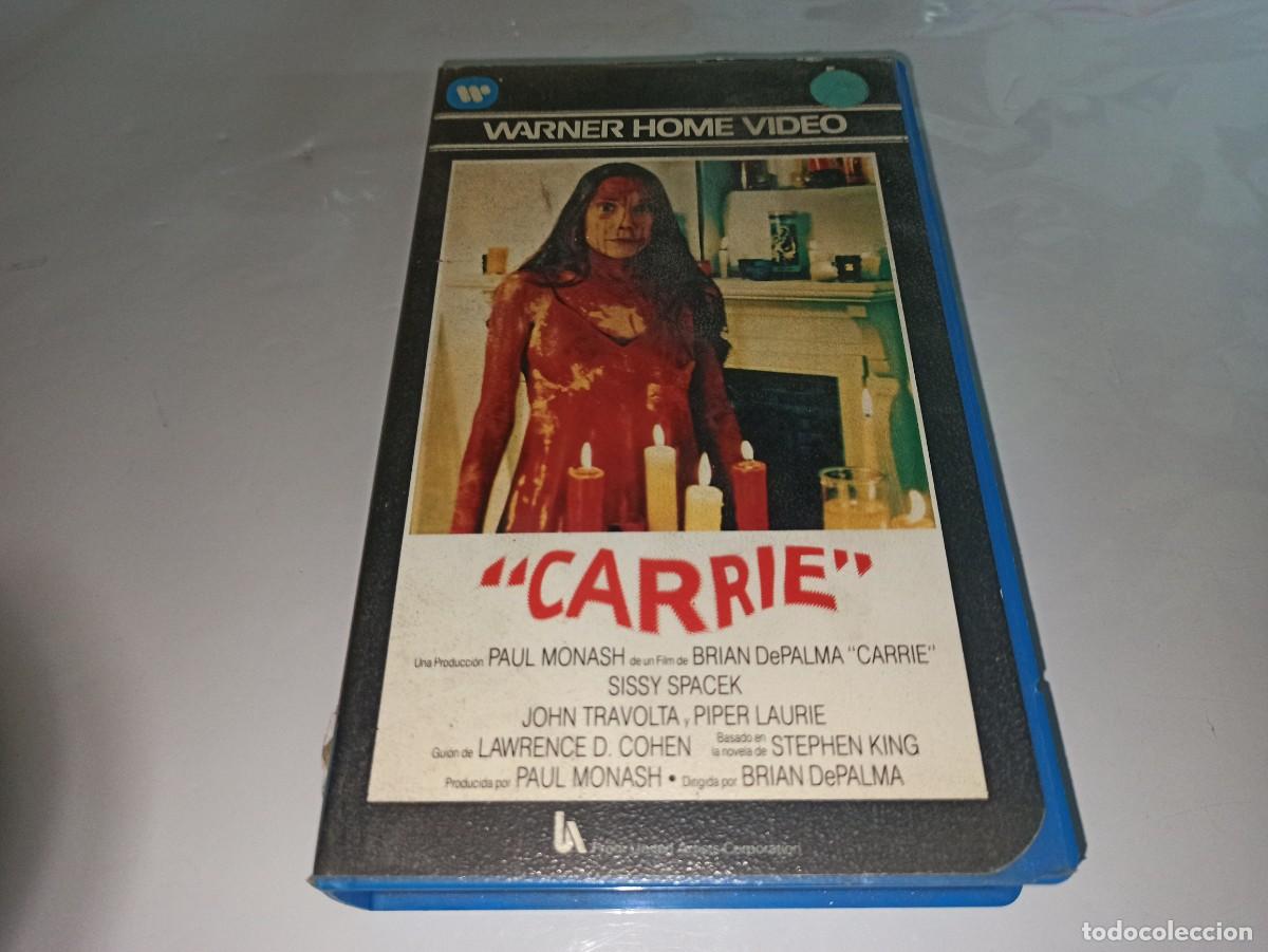 Cine: CARRIE BETA ORIGINAL 1A EDICION - Foto 1