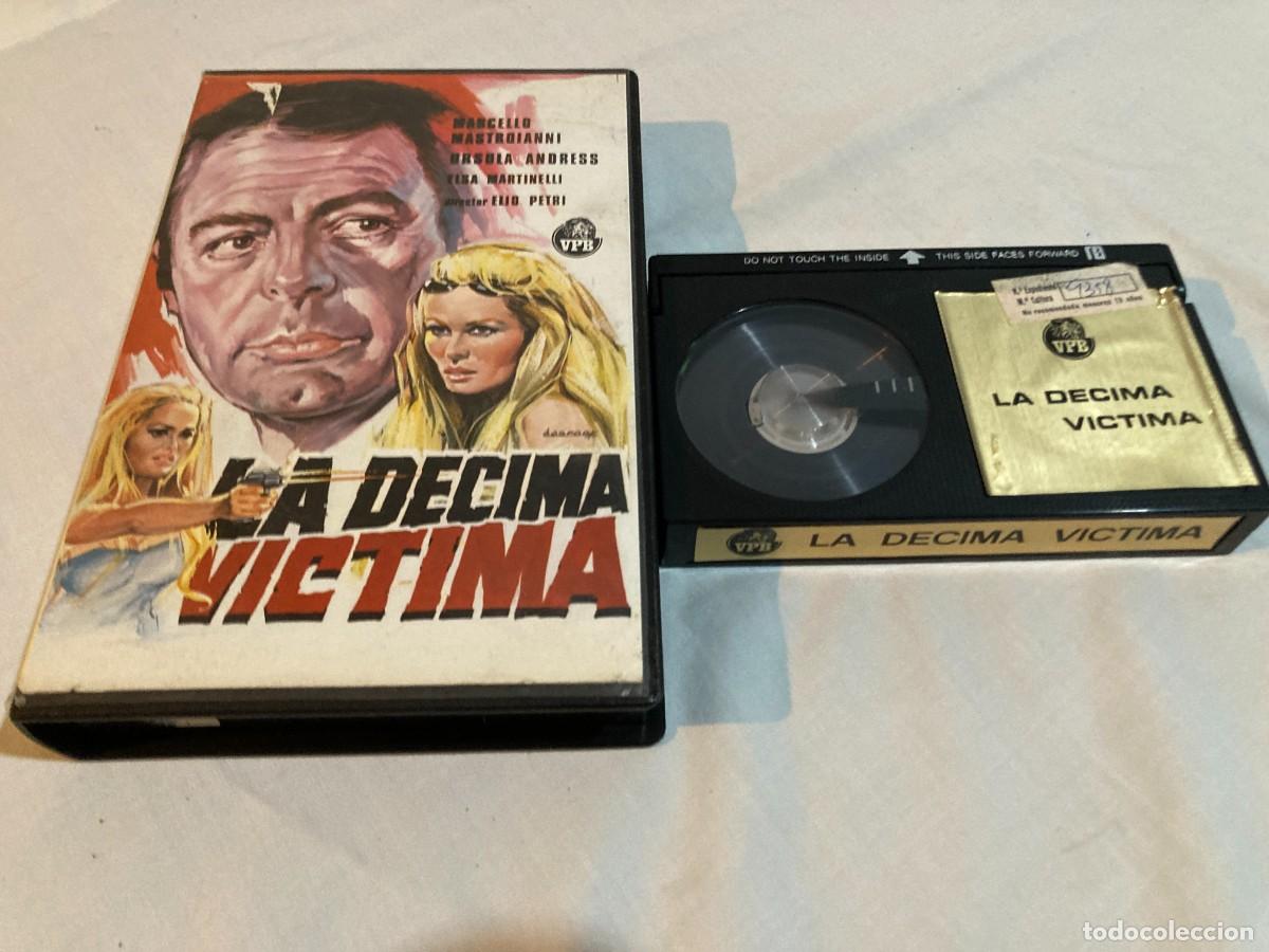 Cine: BETA ORIGINAL / LA DECIMA VICTIMA - Foto 1