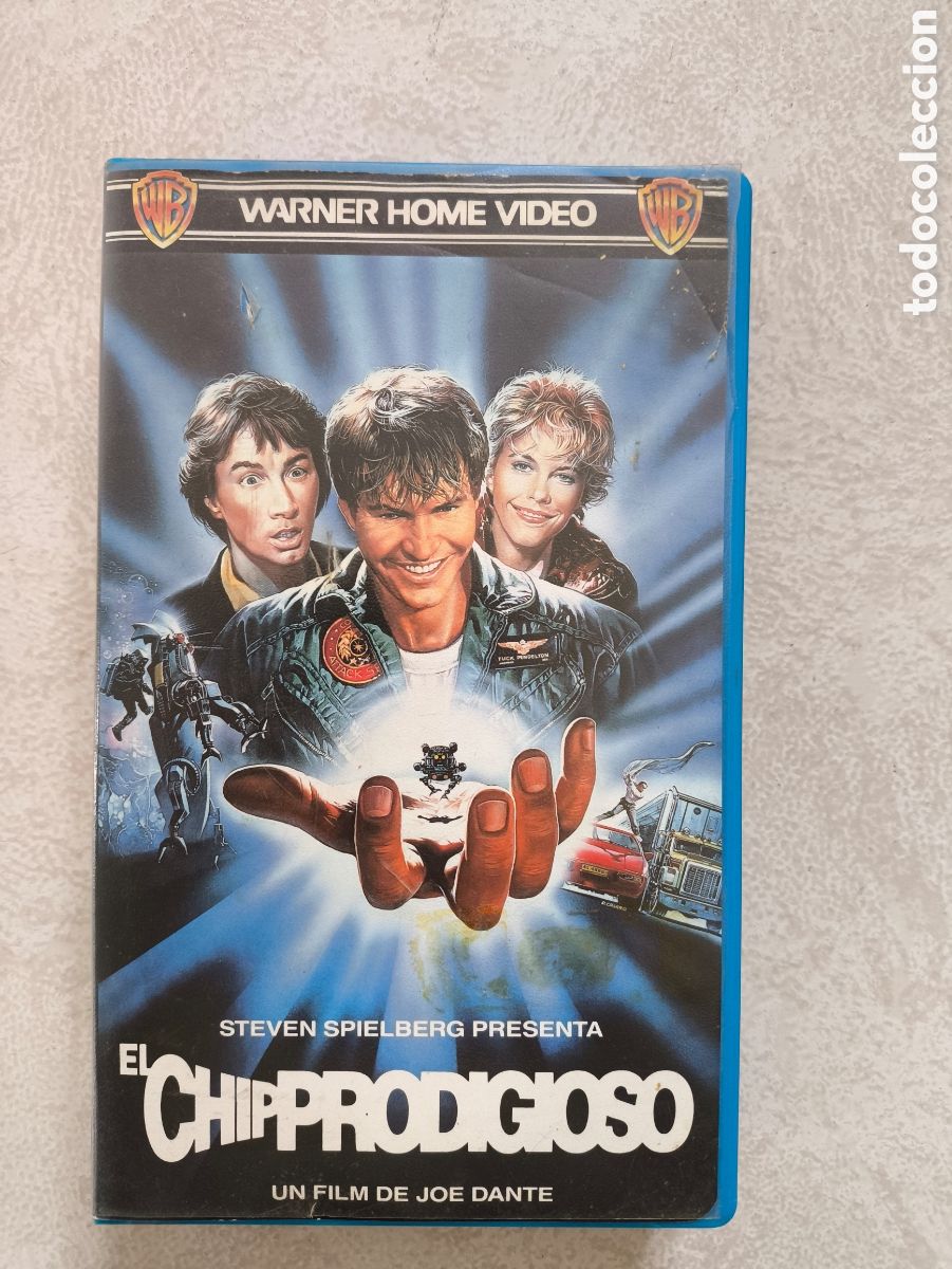 Cine: El chip prodigioso beta - Foto 1